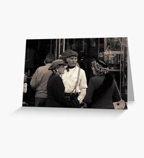 Latest News After The Air Raid Greeting Card