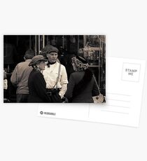 Latest News After The Air Raid Postcards