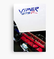 1998 Dodge Viper GTS-R Engine -0311c Canvas Print