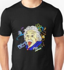 Camiseta unisex einstein