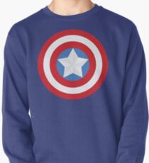 The Captain Shield Pullover