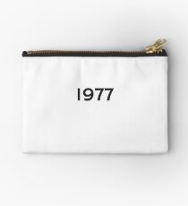Born in 1977 - Black Studio Pouch