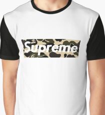 sup camo Graphic T-Shirt