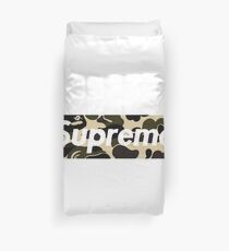 sup camo Duvet Cover