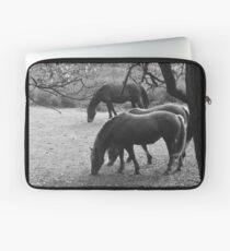 Horse business Laptop Sleeve