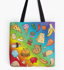Cat Food Tote Bag