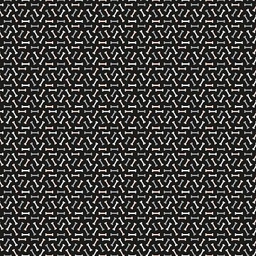 Artwork thumbnail, Bones pattern by petitspixels