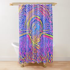 Sunset Shower Curtain