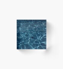 Diver Acrylic Block