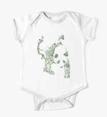 Sketch of Nature One Piece - Short Sleeve