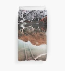 Funda nórdica lago braies en trentino - italia