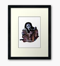Scream (1996) Framed Print