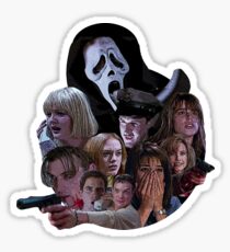 Scream (1996) Sticker