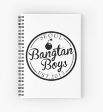 BTS/Bangtan Boys Est. 2013 Spiral Notebook