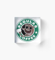 Regular Rigby Coffee Acrylic Block