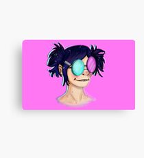 Noodle Gorillaz Canvas Print