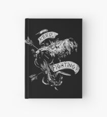 Keep Fighting Hardcover Journal