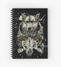 Witchcraft Spiral Notebook
