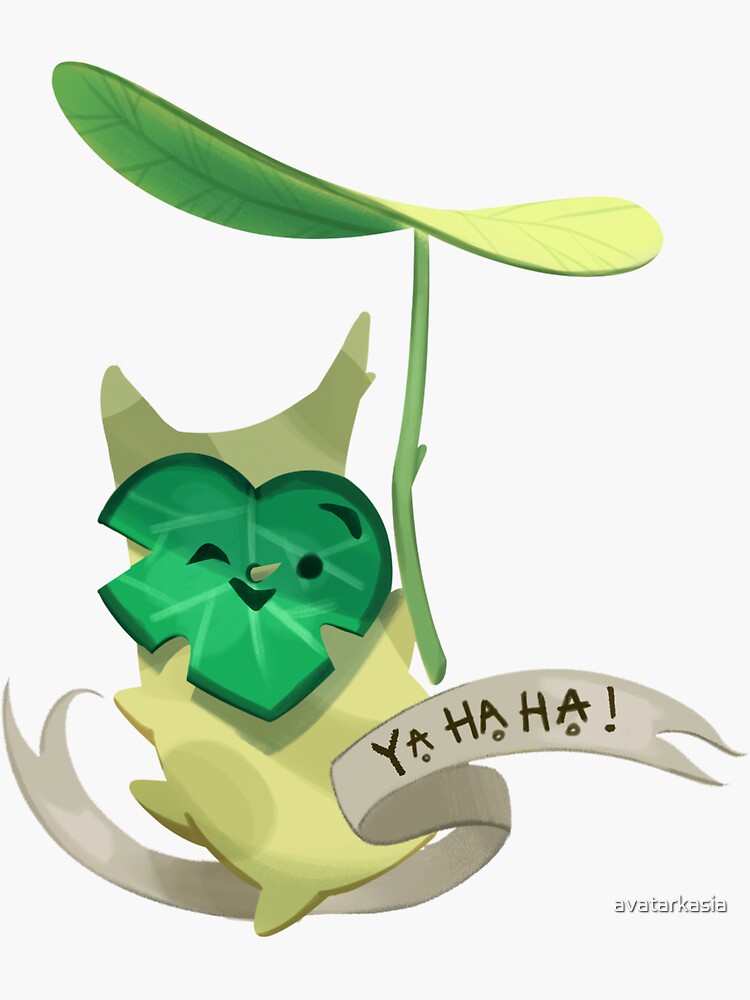 &ldquo;Korok&rdquo; Sticker by avatarkasia | Redbubble