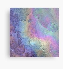 Oil Slick Metal Print