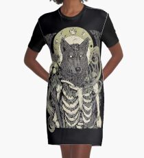 Lycanthropy Graphic T-Shirt Dress