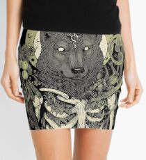 Lycanthropy Mini Skirt