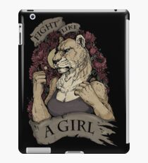 FIGHT iPad Case/Skin