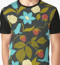 Summer motif Graphic T-Shirt