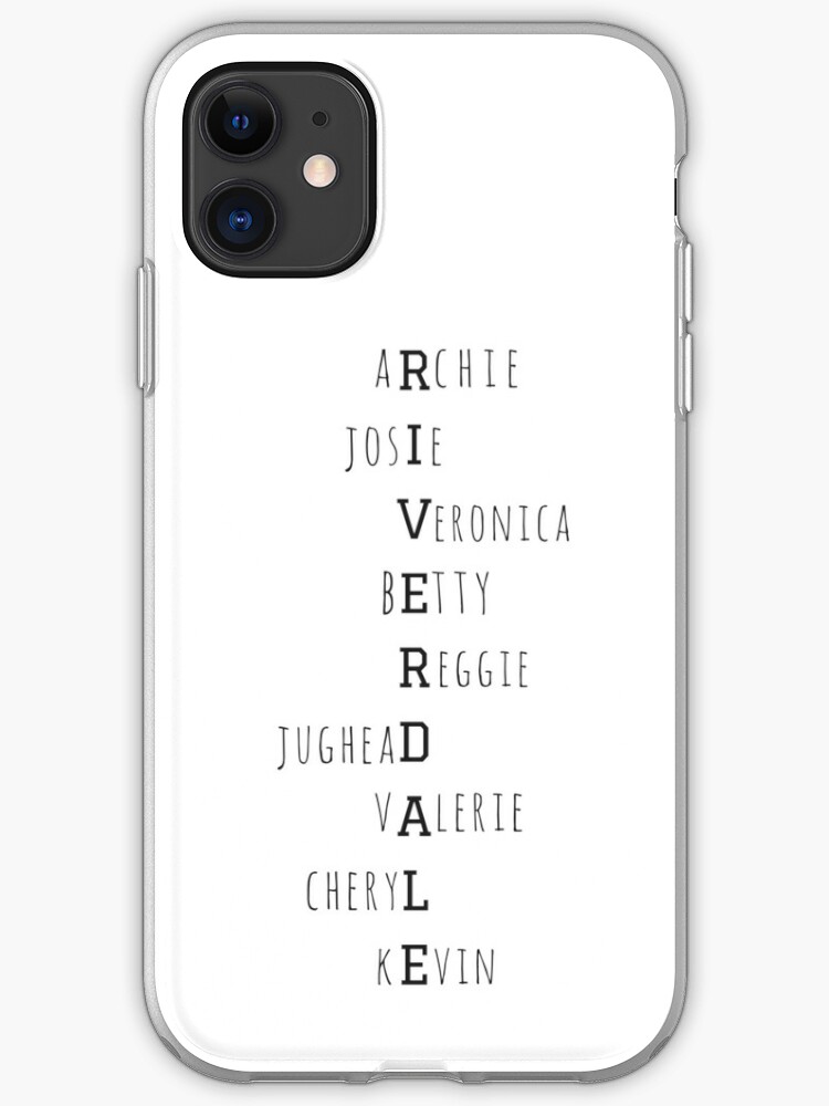 riverdale coque iphone 7