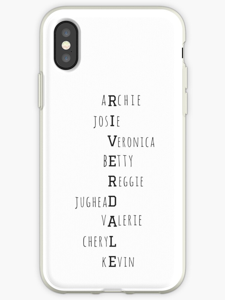 coque riverdale iphone xr
