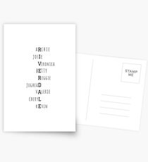 Riverdale Postcards