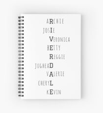 Riverdale Spiral Notebook