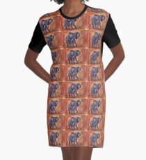 Gentle giant Graphic T-Shirt Dress