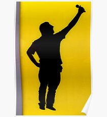 KARAOKE SINGER Poster