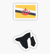 Brunei Sticker