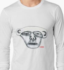 Monkey Head Long Sleeve T-Shirt