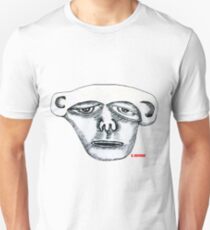 Monkey Head Unisex T-Shirt