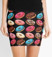 You can't buy happiness, but you can buy donuts Mini Skirt