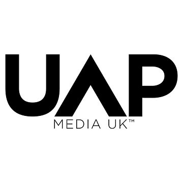 Artwork thumbnail, UAP Media UK Logo (Black) by ToInfinity