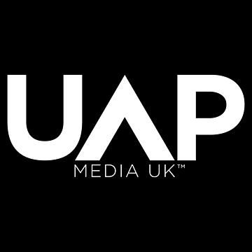 Artwork thumbnail, UAP Media UK Logo (White) by ToInfinity