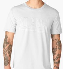 Cool Parody Magic Wand Silenco Fan Design Men's Premium T-Shirt