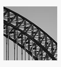Details (Sydney Harbour Bridge) Photographic Print