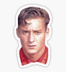Francesco Totti légende As Roma italie squadra azurra capitaine Sticker