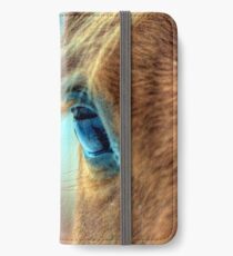 Horse Eye iPhone Wallet/Case/Skin