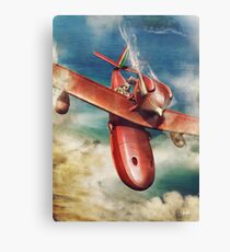 Porco Rosso Canvas Print
