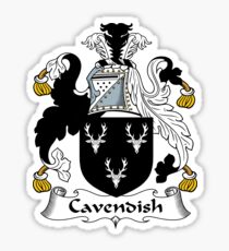 Cavendish Sticker