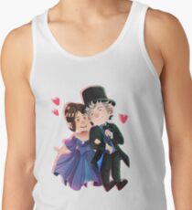 Die Königin und der Doktor Tank Top