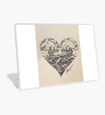 2 ships Laptop Skin