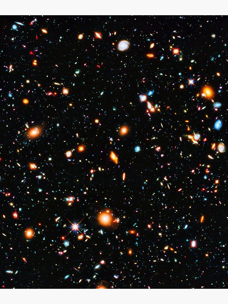 Hubble Extreme Deep Field by HeadRubble