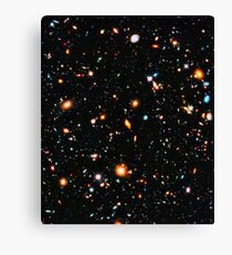 Hubble Extreme Deep Field Canvas Print